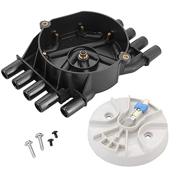 vmin1330 Amazon.com: Tektall V8 Distributor Cap and Rotor kit for